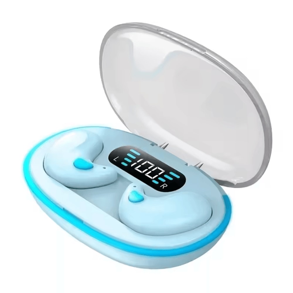 X55 Wireless Bluetooth Earbuds Waterproof TWS Stereo Headphones With Mic For Phones 7