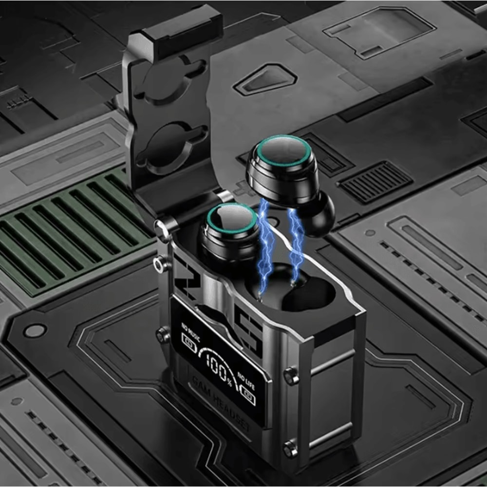 M25 Original Bluetooth 53 Wireless Earbuds TWS Stereo Headphones With LED Display And Noise Reduct 3