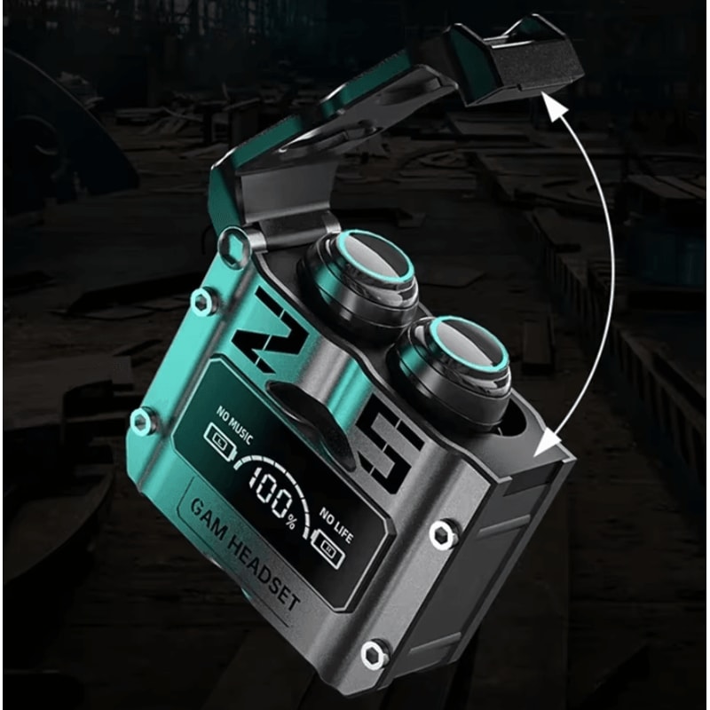 M25 Original Bluetooth 53 Wireless Earbuds TWS Stereo Headphones With LED Display And Noise Reduct 4