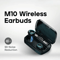 Original M10 Bluetooth Wireless Headphones Sports NoiseCanceling Stereo Earbuds With Microphone 1