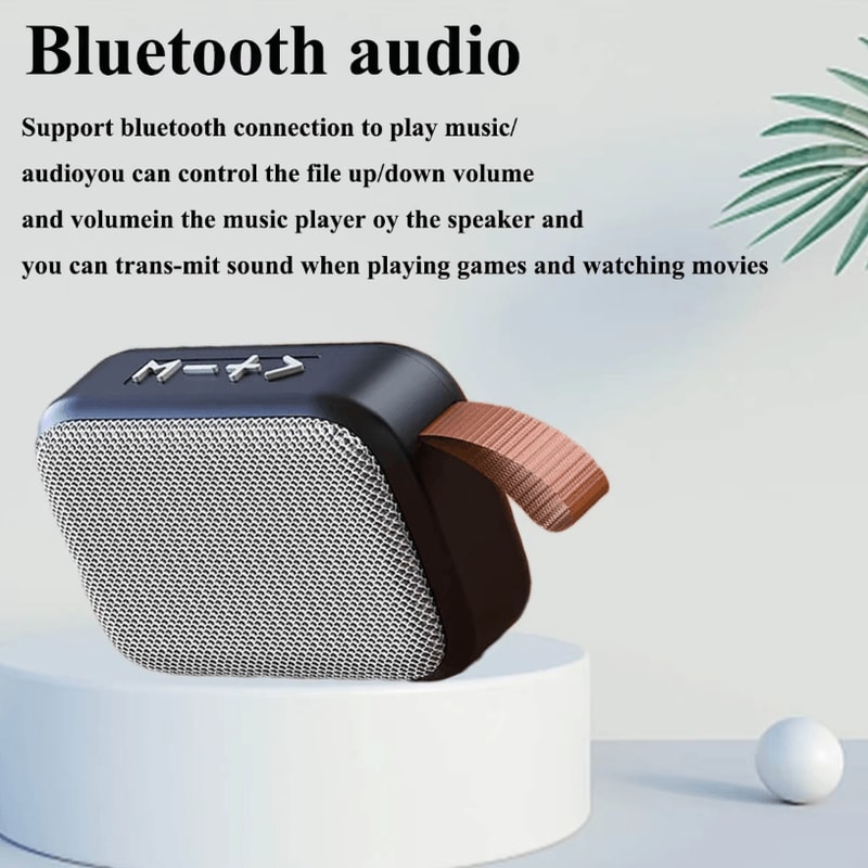 G2 Portable Bluetooth 50 Speaker Outdoor 3D Surround HiFi Wireless Sound Box Mini Loudspeaker 0