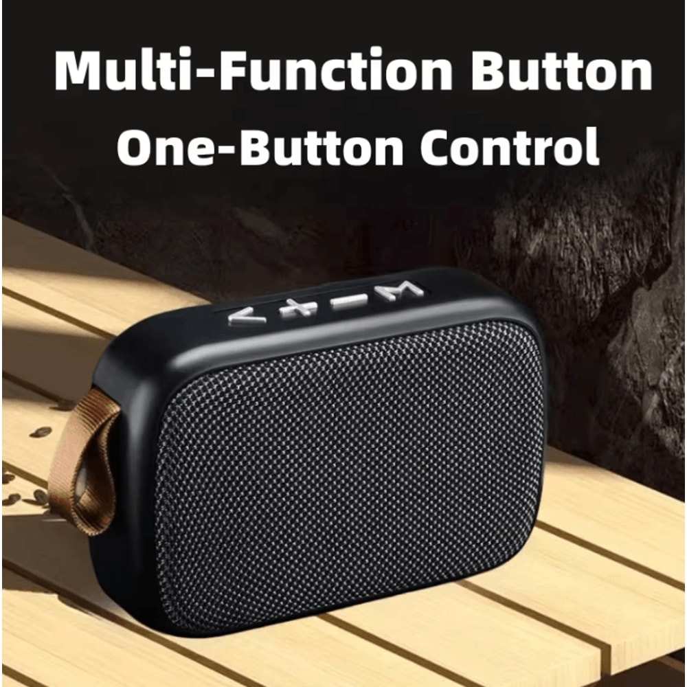 G2 Portable Bluetooth 50 Speaker Outdoor 3D Surround HiFi Wireless Sound Box Mini Loudspeaker 1