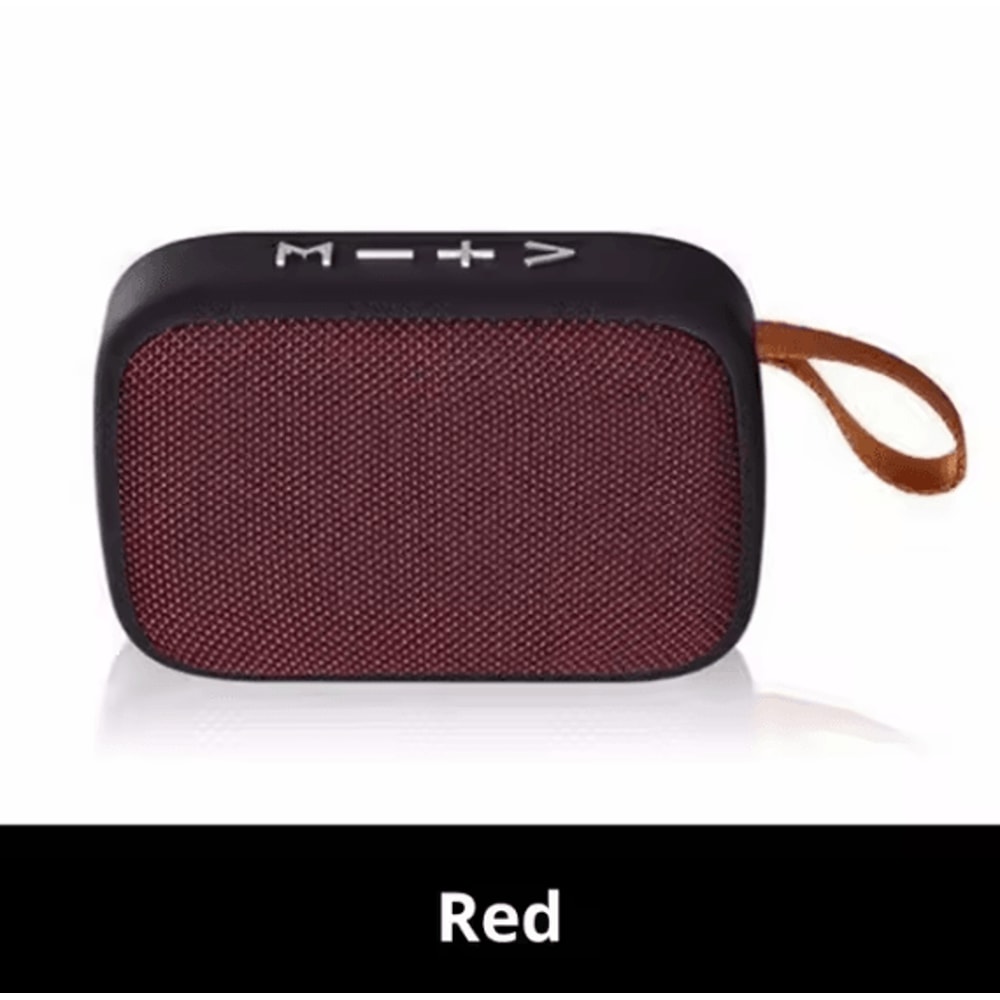 G2 Portable Bluetooth 50 Speaker Outdoor 3D Surround HiFi Wireless Sound Box Mini Loudspeaker 10