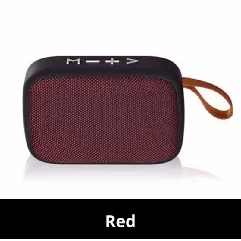 G2 Portable Bluetooth 50 Speaker Outdoor 3D Surround HiFi Wireless Sound Box Mini Loudspeaker 10