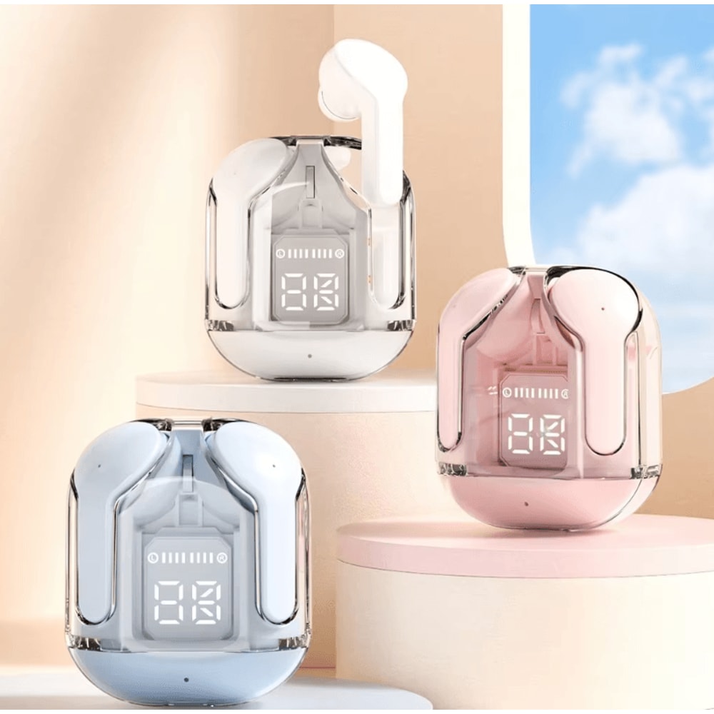 T2 Bluetooth 52 TWS Earbuds Wireless Sports Headphones For Smartphone Games And Music 0