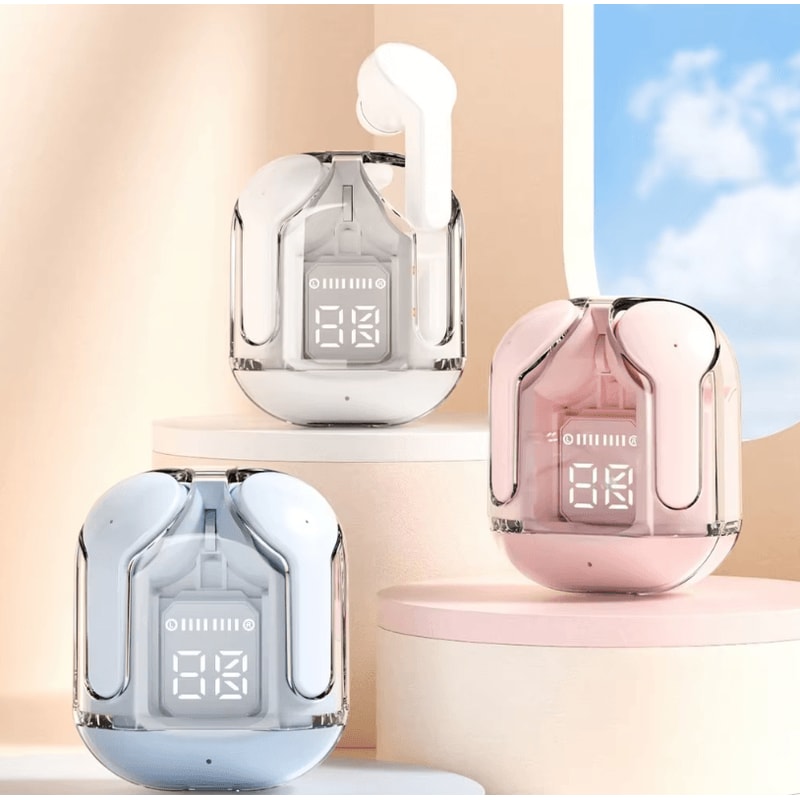 T2 Bluetooth 52 TWS Earbuds Wireless Sports Headphones For Smartphone Games And Music 0