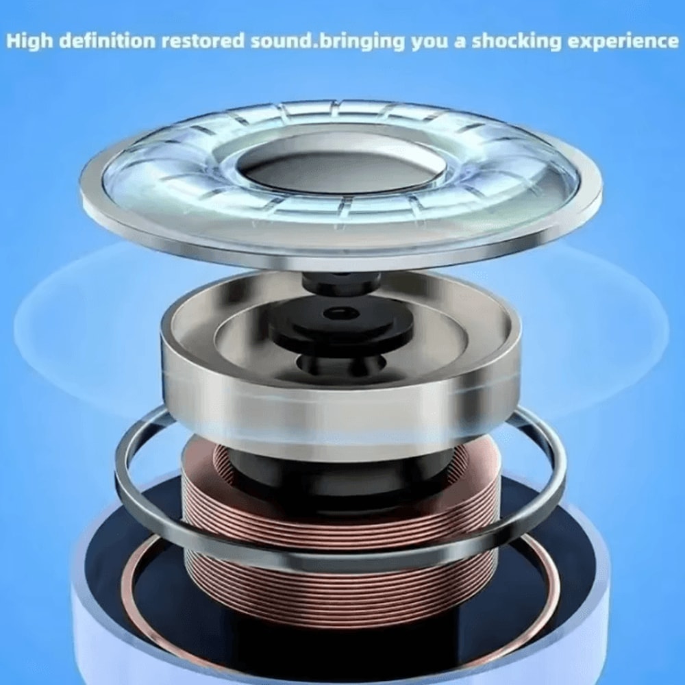 T2 Bluetooth 52 TWS Earbuds Wireless Sports Headphones For Smartphone Games And Music 3