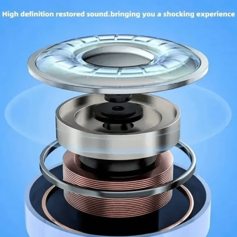 T2 Bluetooth 52 TWS Earbuds Wireless Sports Headphones For Smartphone Games And Music 3