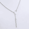 Fashion Simple Metal Round Necklace Elegant Ladies Minimalist Jewelry For Everyday Wear 1