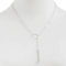 Fashion Simple Metal Round Necklace Elegant Ladies Minimalist Jewelry For Everyday Wear 2