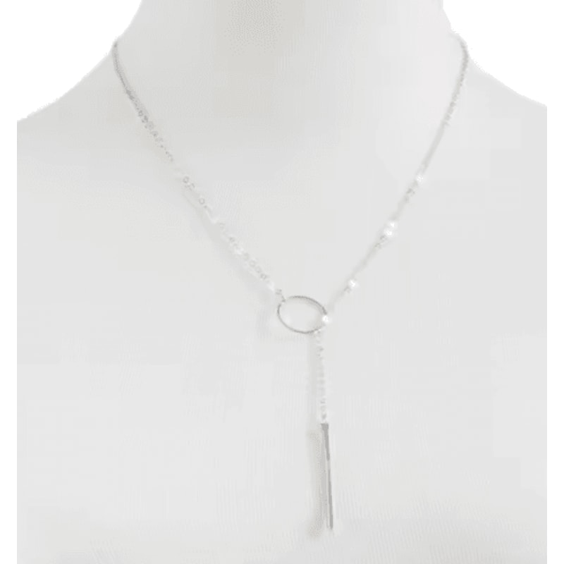 Fashion Simple Metal Round Necklace Elegant Ladies Minimalist Jewelry For Everyday Wear 2