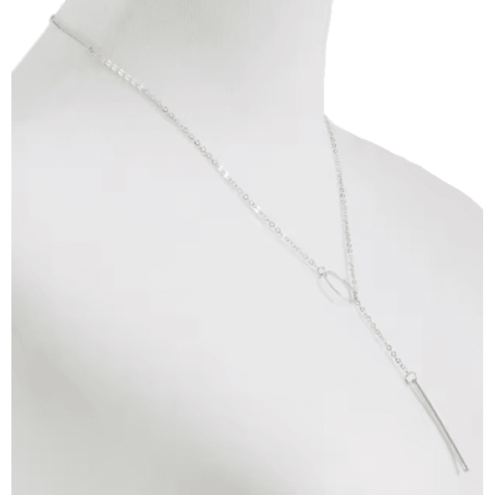 Fashion Simple Metal Round Necklace Elegant Ladies Minimalist Jewelry For Everyday Wear 3