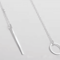 Fashion Simple Metal Round Necklace Elegant Ladies Minimalist Jewelry For Everyday Wear 4