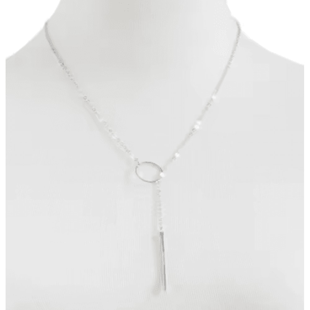 Fashion Simple Metal Round Necklace Elegant Ladies Minimalist Jewelry For Everyday Wear 6