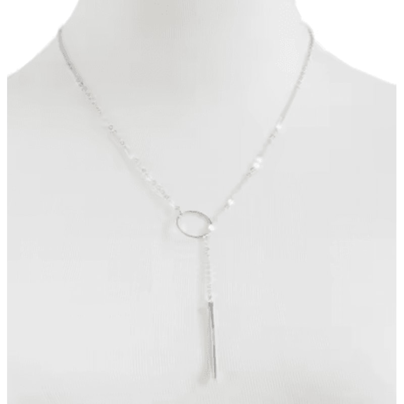 Fashion Simple Metal Round Necklace Elegant Ladies Minimalist Jewelry For Everyday Wear 6