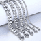 New Trendy Cuban Chain Bracelet Classic Stainless Steel Chain Jewelry For Men And Women 1