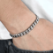 New Trendy Cuban Chain Bracelet Classic Stainless Steel Chain Jewelry For Men And Women 5