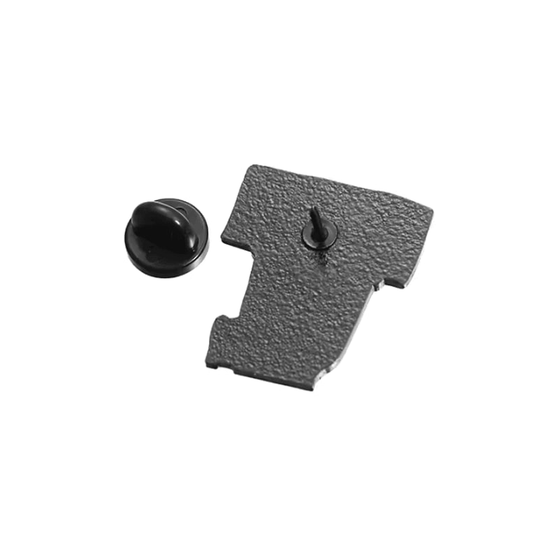 Tarde Porque No Queria Venir Cartoon Enamel Pin Funny Spanish Cat Brooch For Lapel Backpack Badge 2