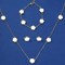 Lucky Clover Jewelry Set FivePetal Flower Bracelet Necklace And Earrings Stylish Accessories For W 1