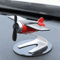 Unique Solar Airplane Car Decoration Creative Car Dashboard Ornament And Desktop Gift For Men Wome 3