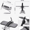 Unique Solar Airplane Car Decoration Creative Car Dashboard Ornament And Desktop Gift For Men Wome 7