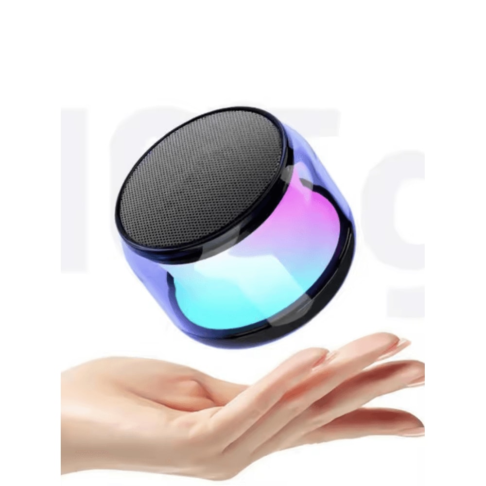 S100 Cool MultiFunctional Bluetooth Speaker Portable Outdoor And Home Audio With SciFi Inspired Des 0