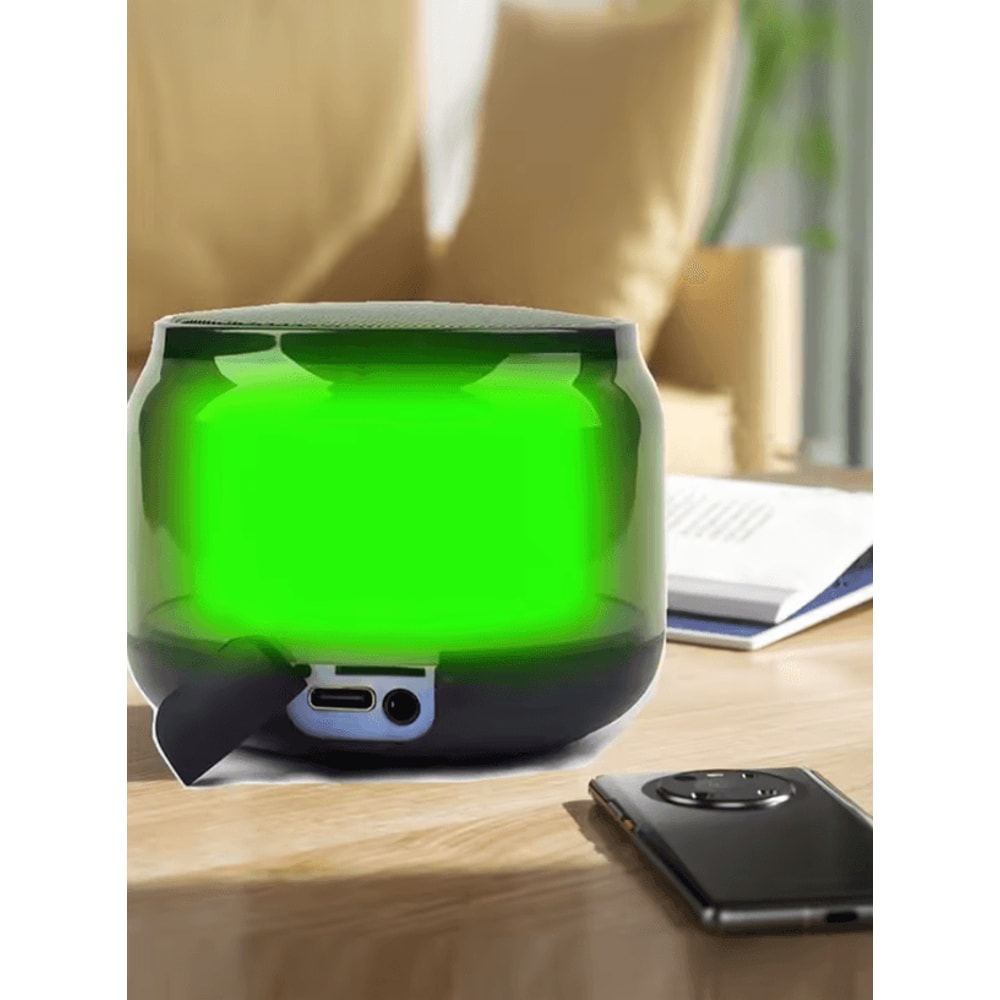 S100 Cool MultiFunctional Bluetooth Speaker Portable Outdoor And Home Audio With SciFi Inspired Des 2