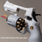 Continuous Firing Soft Dart Blaster Rotating Launcher Toy Gun For Outdoor Battle Games Adults And K 4