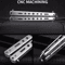 Foldable Stainless Steel Comb Butterfly Knife Style Grooming Tool For Beard And Moustache 2