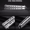 Foldable Stainless Steel Comb Butterfly Knife Style Grooming Tool For Beard And Moustache 2