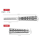 Foldable Stainless Steel Comb Butterfly Knife Style Grooming Tool For Beard And Moustache 4