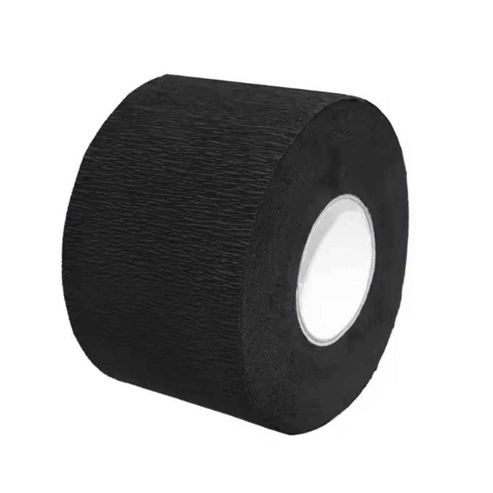 Professional Barber Neck Paper Roll Black Salon Hairdresser Neck Covering For Hair Cutting And Sty 6