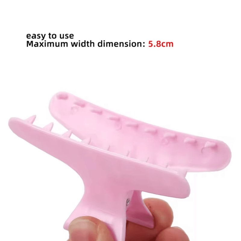 12PCS Professional Alligator Hair Clips Seamless Hairpin Set For Beauty Salon And DIY Styling 2