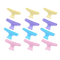 12PCS Professional Alligator Hair Clips Seamless Hairpin Set For Beauty Salon And DIY Styling 4