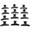 12PCS Professional Alligator Hair Clips Seamless Hairpin Set For Beauty Salon And DIY Styling 5