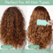 Womens Curls Style Comb And Curl Defining Hair Brush Bounce Brush For Volume And Shaping Curly Hai 4