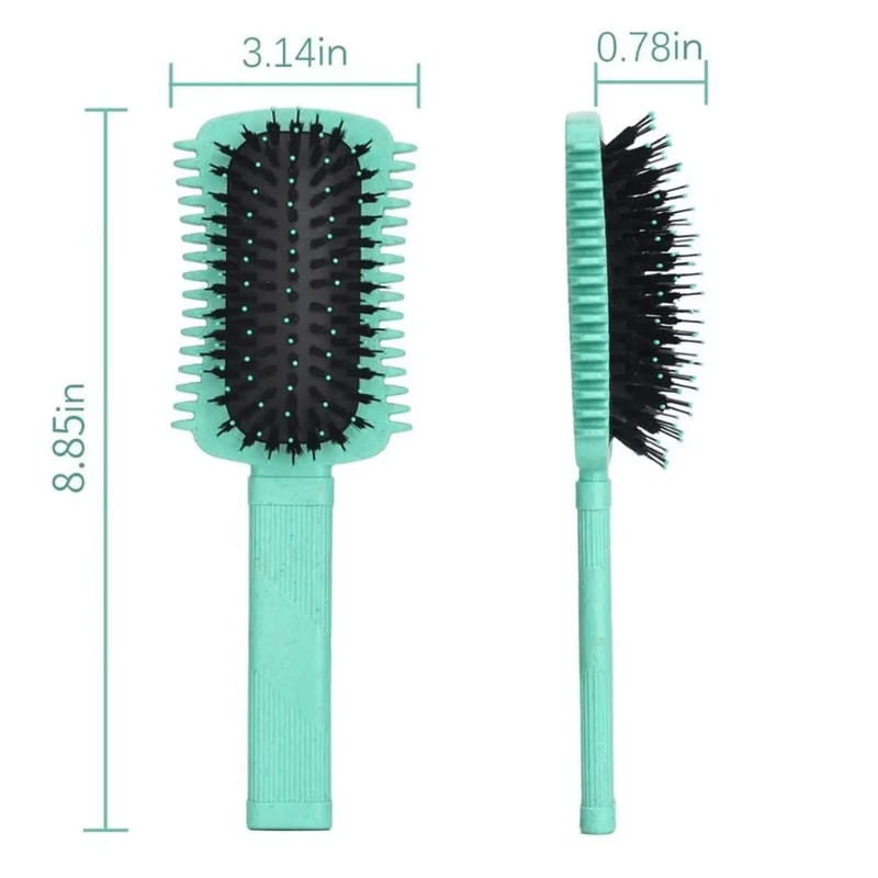 Womens Curls Style Comb And Curl Defining Hair Brush Bounce Brush For Volume And Shaping Curly Hai 5