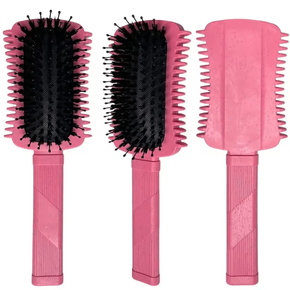 Womens Curls Style Comb And Curl Defining Hair Brush Bounce Brush For Volume And Shaping Curly Hai 7