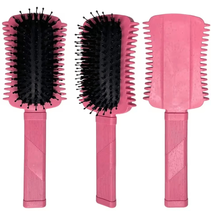 Womens Curls Style Comb And Curl Defining Hair Brush Bounce Brush For Volume And Shaping Curly Hai 7