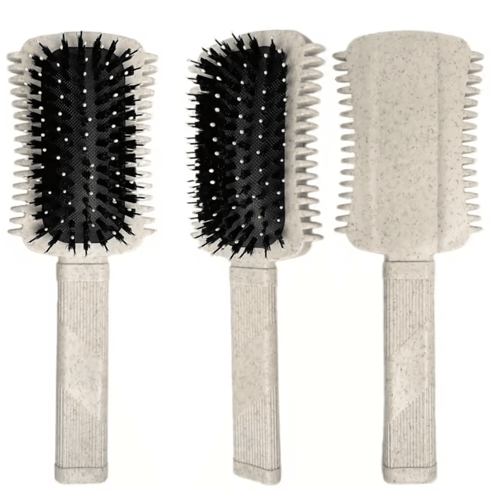 Womens Curls Style Comb And Curl Defining Hair Brush Bounce Brush For Volume And Shaping Curly Hai 9
