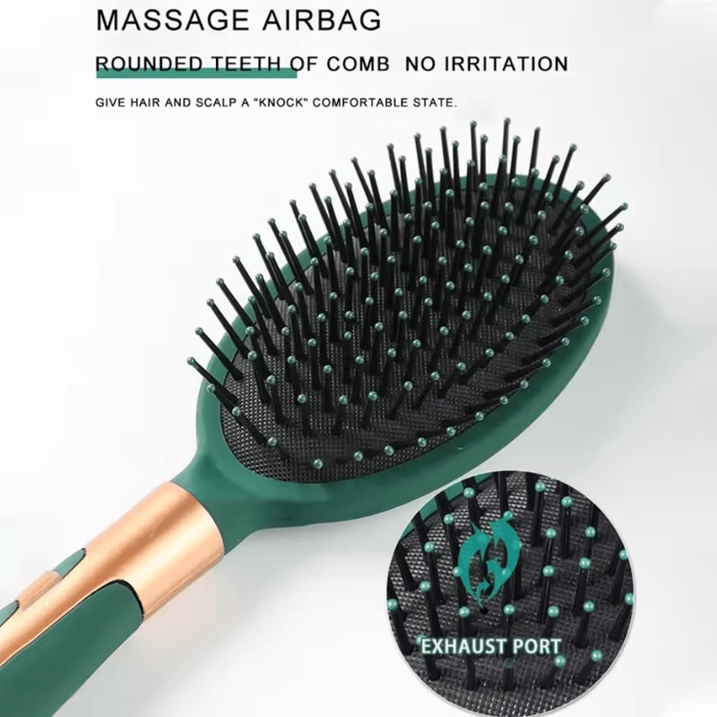 Marseilis Hair Massage Air Cushion Comb AntiStatic Detangle Hairbrush For Scalp Care And Styling 1