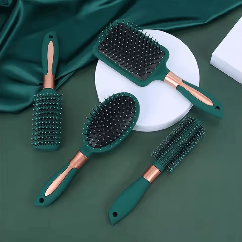 Marseilis Hair Massage Air Cushion Comb AntiStatic Detangle Hairbrush For Scalp Care And Styling 2