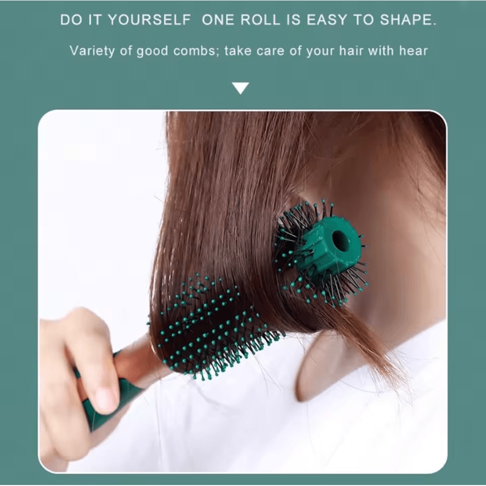 Marseilis Hair Massage Air Cushion Comb AntiStatic Detangle Hairbrush For Scalp Care And Styling 4