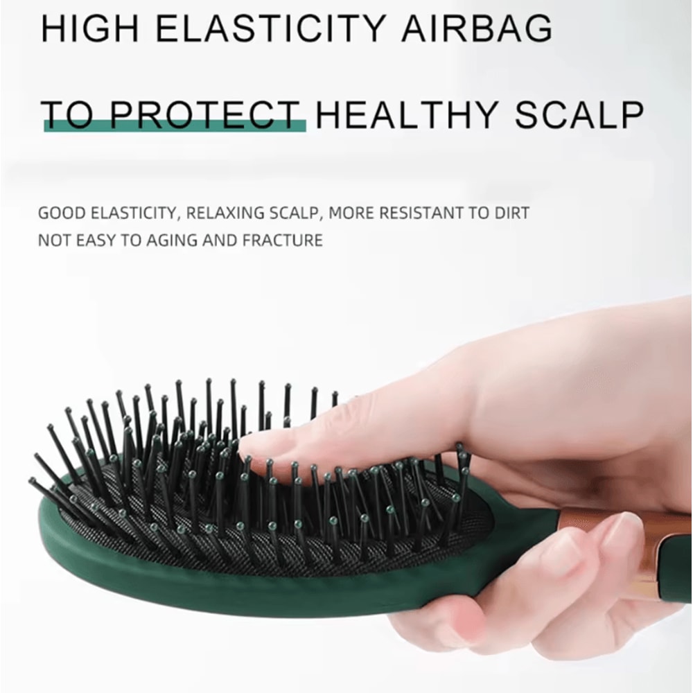 Marseilis Hair Massage Air Cushion Comb AntiStatic Detangle Hairbrush For Scalp Care And Styling 5