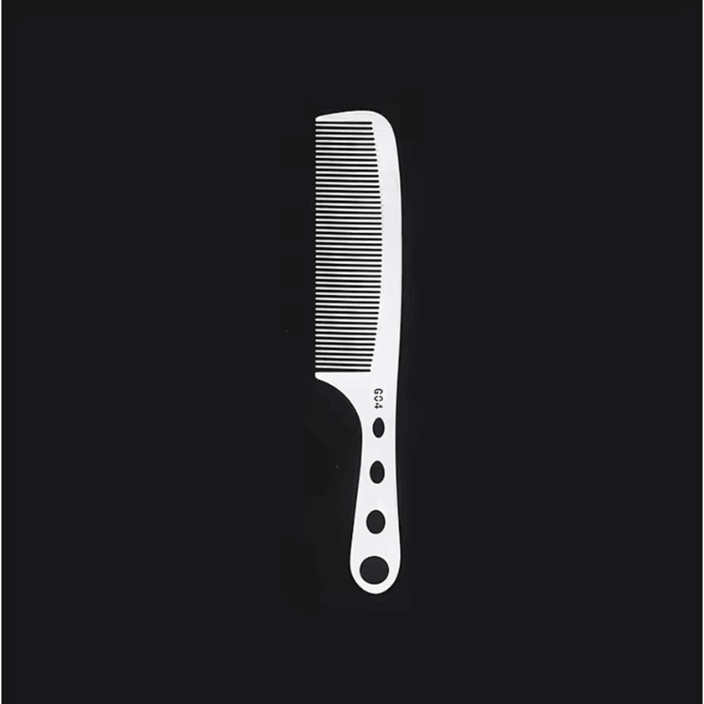 Marseilis Titanium Steel Comb Professional Salon Hairdressing AntiStatic Ultra Thin Hair Brush For 6