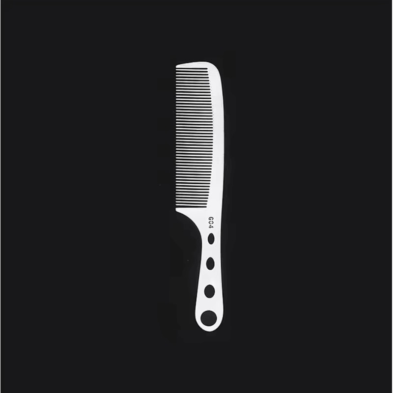 Marseilis Titanium Steel Comb Professional Salon Hairdressing AntiStatic Ultra Thin Hair Brush For 6