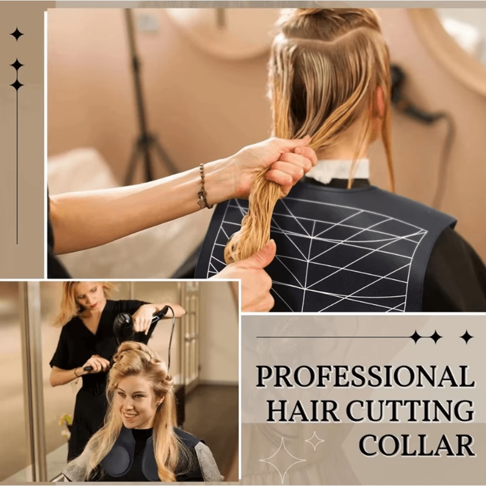 Black Hair Coloring Cape Barber Salon Waterproof Hairdressing Silicone Cloak Professional Hair Cutt 3