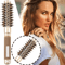 Pro Salon Hairdressing Comb And Cylindrical Curling Hairbrush Hairdresser Styling Tool Accessories 2