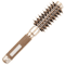 Pro Salon Hairdressing Comb And Cylindrical Curling Hairbrush Hairdresser Styling Tool Accessories 5