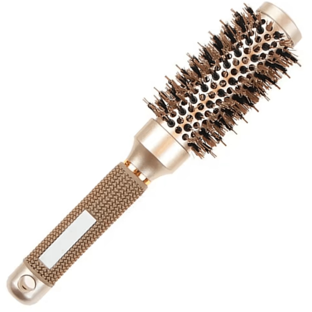Pro Salon Hairdressing Comb And Cylindrical Curling Hairbrush Hairdresser Styling Tool Accessories 6